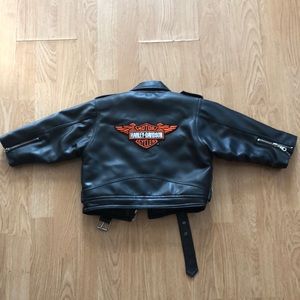 HARLEY DAVIDSON BIKER JACKET